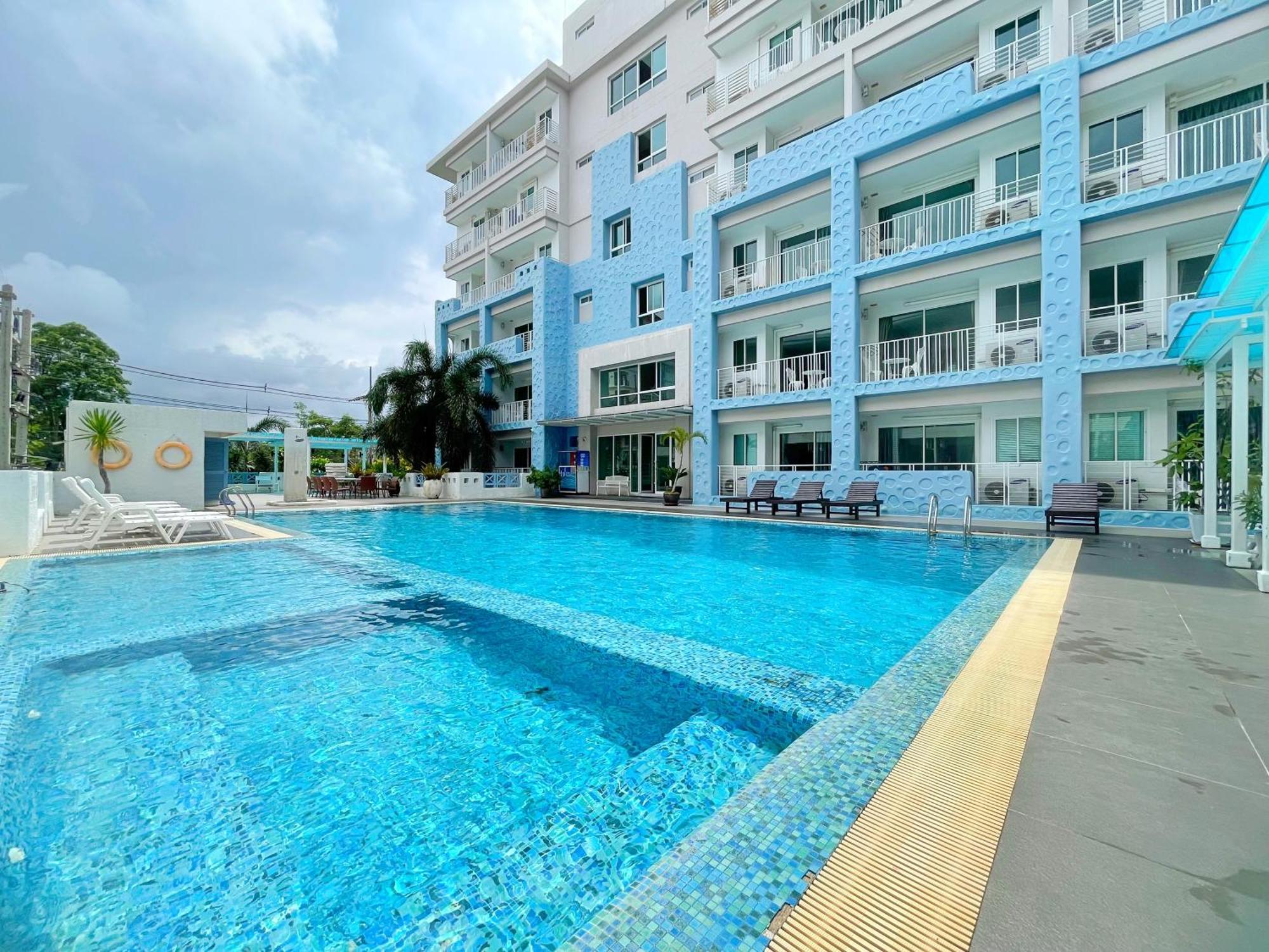 Baan Pattaya By Sabai Hotell Exteriör bild