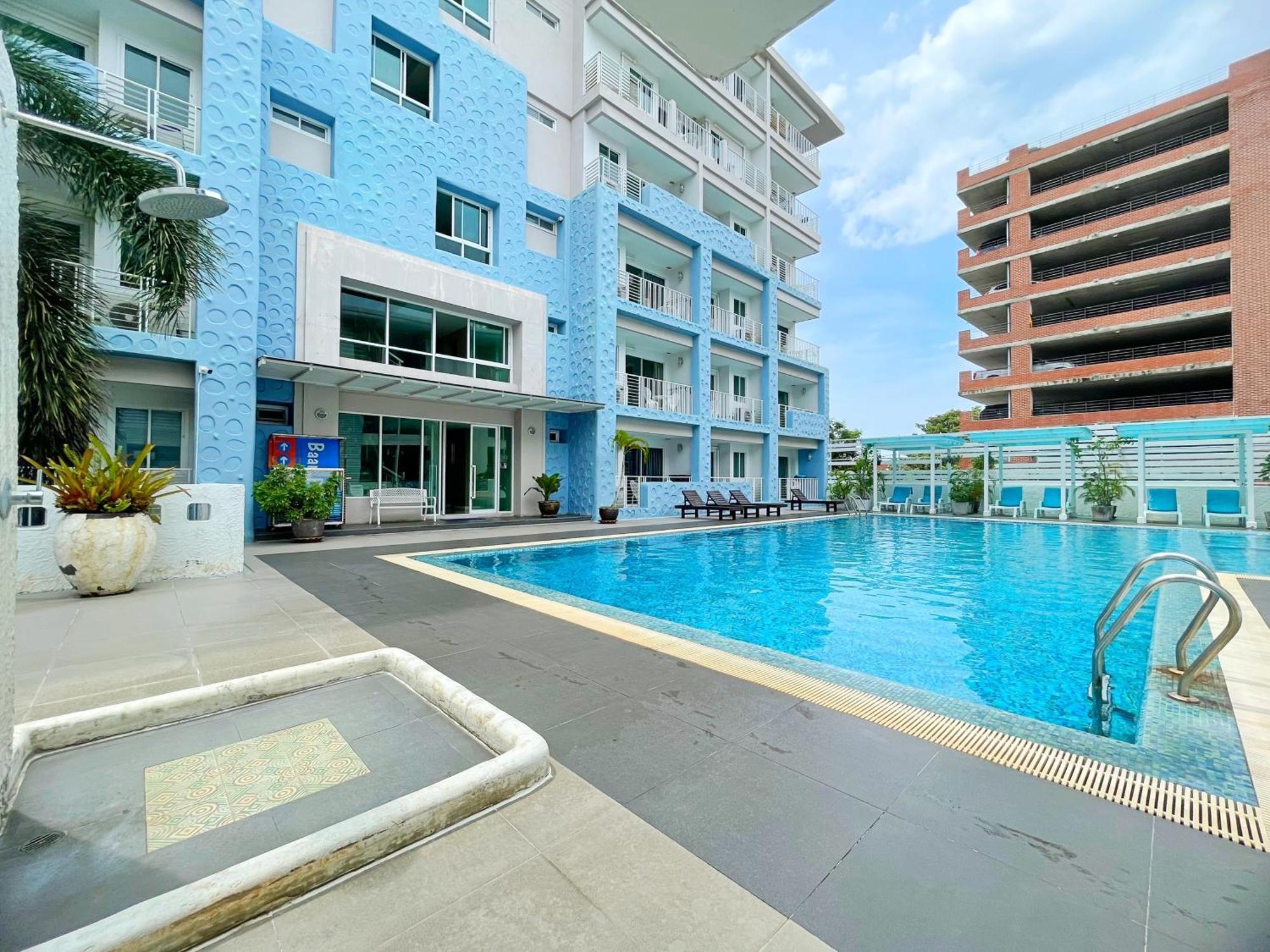Baan Pattaya By Sabai Hotell Exteriör bild